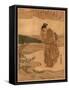 Hagi No Tamagawa-Suzuki Harunobu-Framed Stretched Canvas