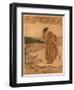 Hagi No Tamagawa-Suzuki Harunobu-Framed Giclee Print