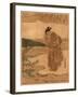 Hagi No Tamagawa-Suzuki Harunobu-Framed Giclee Print