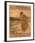 Hagi No Tamagawa-Suzuki Harunobu-Framed Giclee Print