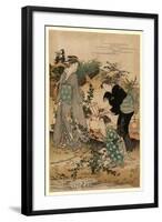 Hagi No Tamagawa-Kubo Shunman-Framed Giclee Print