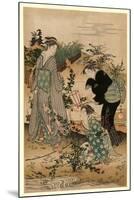Hagi No Tamagawa-Kubo Shunman-Mounted Giclee Print
