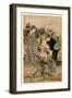 Hagi No Tamagawa-Kubo Shunman-Framed Premium Giclee Print