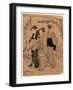 Hagi-Katsukawa Shunsho-Framed Giclee Print