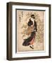 Hagi-Utagawa Toyokuni-Framed Giclee Print