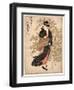 Hagi-Utagawa Toyokuni-Framed Giclee Print