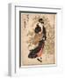 Hagi-Utagawa Toyokuni-Framed Giclee Print