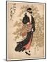 Hagi-Utagawa Toyokuni-Mounted Giclee Print