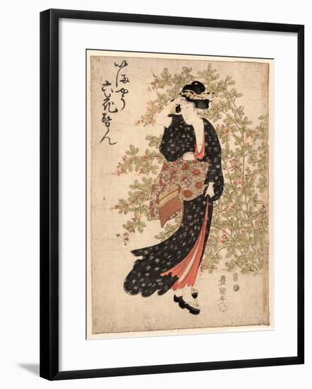 Hagi-Utagawa Toyokuni-Framed Giclee Print