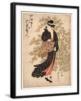 Hagi-Utagawa Toyokuni-Framed Giclee Print