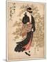 Hagi-Utagawa Toyokuni-Mounted Giclee Print