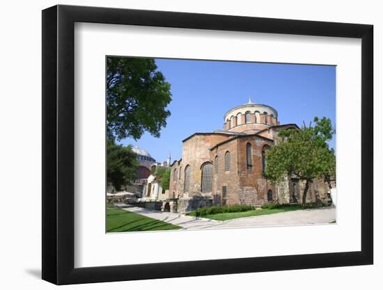 Hagia Irene Church (Aya Irini) in Istanbul, Turkey-katatonia82-Framed Photographic Print