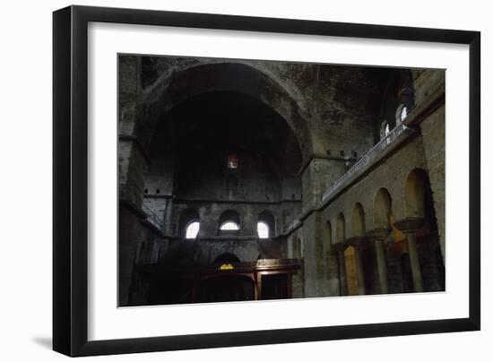 Hagia Irene, Interior, Istanbul-null-Framed Giclee Print