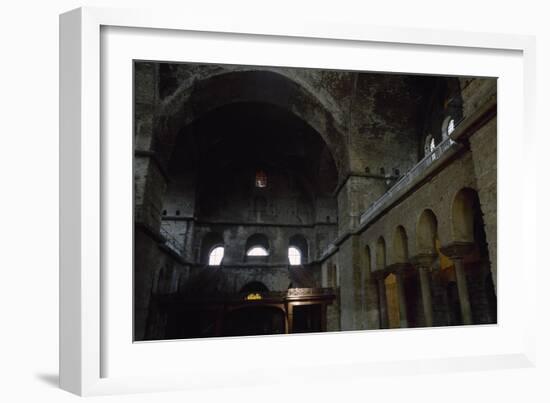 Hagia Irene, Interior, Istanbul-null-Framed Giclee Print