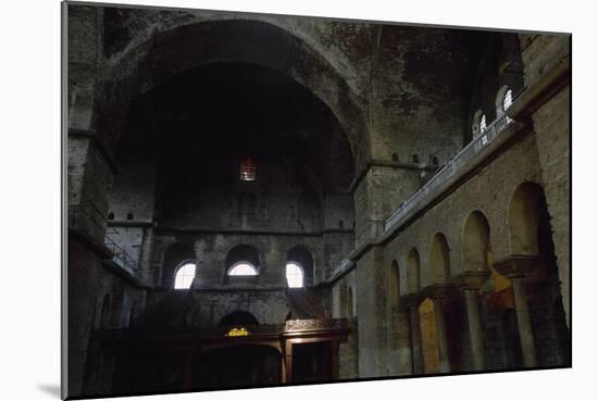 Hagia Irene, Interior, Istanbul-null-Mounted Giclee Print