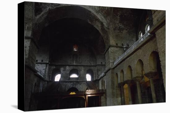 Hagia Irene, Interior, Istanbul-null-Stretched Canvas