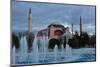 Hagia Sofia in Istanbul-David Ionut-Mounted Photographic Print