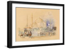 Hagia Sofia-J. M. W. Turner-Framed Giclee Print