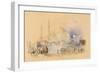 Hagia Sofia-J. M. W. Turner-Framed Giclee Print
