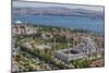 Hagia Sophia and the Blue Mosque, Aerial, Bosphorus, Istanbul, Turkey-Ali Kabas-Mounted Photographic Print