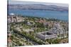 Hagia Sophia and the Blue Mosque, Aerial, Bosphorus, Istanbul, Turkey-Ali Kabas-Stretched Canvas