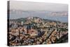 Hagia Sophia and the Blue Mosque, Aerial, Bosphorus, Istanbul, Turkey-Ali Kabas-Stretched Canvas