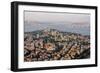 Hagia Sophia and the Blue Mosque, Aerial, Bosphorus, Istanbul, Turkey-Ali Kabas-Framed Photographic Print