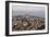 Hagia Sophia and the Blue Mosque, Aerial, Bosphorus, Istanbul, Turkey-Ali Kabas-Framed Photographic Print