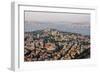 Hagia Sophia and the Blue Mosque, Aerial, Bosphorus, Istanbul, Turkey-Ali Kabas-Framed Photographic Print