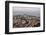 Hagia Sophia and the Blue Mosque, Aerial, Bosphorus, Istanbul, Turkey-Ali Kabas-Framed Photographic Print