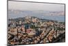 Hagia Sophia and the Blue Mosque, Aerial, Bosphorus, Istanbul, Turkey-Ali Kabas-Mounted Photographic Print