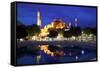 Hagia Sophia (Aya Sofya Mosque) (The Church of Holy Wisdom)-Neil Farrin-Framed Stretched Canvas