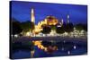 Hagia Sophia (Aya Sofya Mosque) (The Church of Holy Wisdom)-Neil Farrin-Stretched Canvas