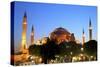 Hagia Sophia (Aya Sofya Mosque) (The Church of Holy Wisdom)-Neil Farrin-Stretched Canvas