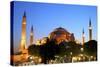 Hagia Sophia (Aya Sofya Mosque) (The Church of Holy Wisdom)-Neil Farrin-Stretched Canvas