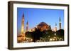 Hagia Sophia (Aya Sofya Mosque) (The Church of Holy Wisdom)-Neil Farrin-Framed Photographic Print