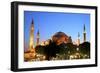 Hagia Sophia (Aya Sofya Mosque) (The Church of Holy Wisdom)-Neil Farrin-Framed Photographic Print