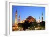 Hagia Sophia (Aya Sofya Mosque) (The Church of Holy Wisdom)-Neil Farrin-Framed Photographic Print