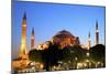 Hagia Sophia (Aya Sofya Mosque) (The Church of Holy Wisdom)-Neil Farrin-Mounted Photographic Print