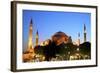 Hagia Sophia (Aya Sofya Mosque) (The Church of Holy Wisdom)-Neil Farrin-Framed Photographic Print