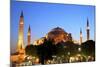 Hagia Sophia (Aya Sofya Mosque) (The Church of Holy Wisdom)-Neil Farrin-Mounted Photographic Print