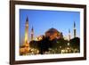 Hagia Sophia (Aya Sofya Mosque) (The Church of Holy Wisdom)-Neil Farrin-Framed Photographic Print