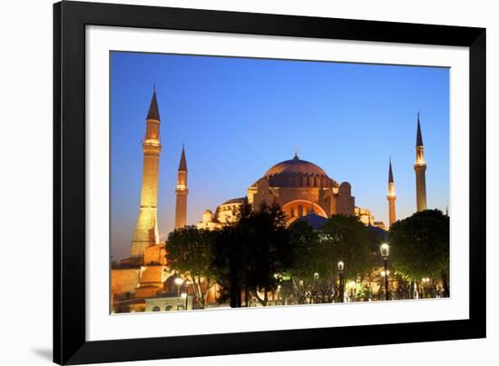 Hagia Sophia (Aya Sofya Mosque) (The Church of Holy Wisdom)-Neil Farrin-Framed Photographic Print