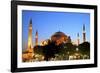 Hagia Sophia (Aya Sofya Mosque) (The Church of Holy Wisdom)-Neil Farrin-Framed Photographic Print