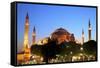 Hagia Sophia (Aya Sofya Mosque) (The Church of Holy Wisdom)-Neil Farrin-Framed Stretched Canvas