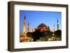 Hagia Sophia (Aya Sofya Mosque) (The Church of Holy Wisdom)-Neil Farrin-Framed Photographic Print