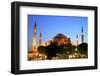 Hagia Sophia (Aya Sofya Mosque) (The Church of Holy Wisdom)-Neil Farrin-Framed Photographic Print