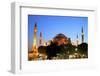 Hagia Sophia (Aya Sofya Mosque) (The Church of Holy Wisdom)-Neil Farrin-Framed Photographic Print