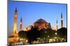 Hagia Sophia (Aya Sofya Mosque) (The Church of Holy Wisdom)-Neil Farrin-Mounted Photographic Print