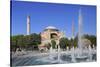 Hagia Sophia (Aya Sofya), UNESCO World Heritage Site, Sultanahmet Square Park, Istanbul, Turkey, Eu-Wendy Connett-Stretched Canvas